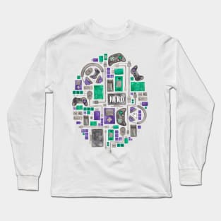 Gamer/Cumputer Nerd Long Sleeve T-Shirt